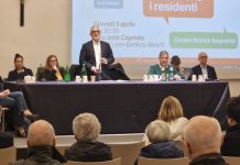 Incontro di quartiere della Giunta Palazzi con i residenti di Due Pini/Borgo Pompilio