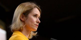 Ucraina, Kallas: “Non temo minacce Russia, se vuole pace Trump spinga su Putin”