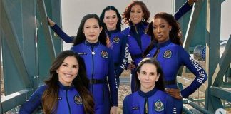Katy Perry e Lady Bezos oggi nello spazio, prima missione tutta al femminile dal 1963