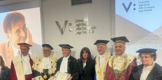 Università, a Brunello Cucinelli il dottorato ricerca honoris causa in Architettura dell’ateneo Vanvitelli
