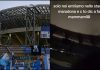 Clamoroso a Napoli, tifosi entrano in scooter al Maradona: “Siamo i più forti” – Video