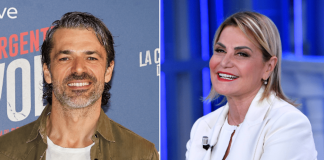 Luca Argentero, la gag con Simona Ventura per il compleanno: “47 anni, stavolta sono veri”