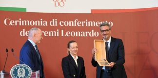 Made in Italy, Ferrero riceve premio Leonardo