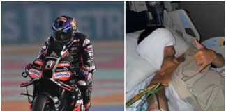 Martin, dopo l’incidente in Qatar il ricovero: “Poteva andare molto peggio”