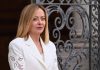 Ucraina, Meloni: “Trump-Zelensky? Ultimo regalo del Papa a tutti noi”