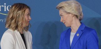 Dazi, Meloni: “Fase complessa, serve lucidità”. Nuovo colloquio con von de Leyen