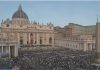 Pasqua, folla a San Pietro per la messa. Papa Francesco vuole essere all’Urbi et Orbi