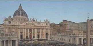 Pasqua, folla a San Pietro per la messa. Papa Francesco vuole essere all’Urbi et Orbi