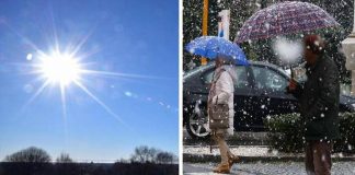 Meteo, è scontro tra aria calda e aria artica nel weekend: le previsioni