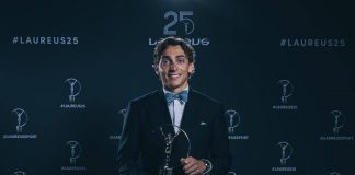 Laureus Awards, Duplantis è lo ‘Sportivo dell’Anno’, Simon Biles vince tra le donne