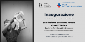 Allo Spallanzani mostra fotografica permanente per ricordare la lotta al Covid