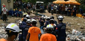 Terremoto Myanmar, 26enne estratto vivo dalle macerie dopo cinque giorni