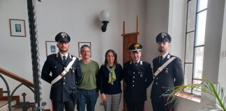L’amministrazione comunale incontra i due nuovi Carabinieri della stazione di Marmirolo