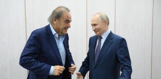Russia, incontro Putin-Oliver Stone a Mosca