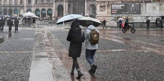 Pioggia e grandine, domenica delle Palme bagnata: meteo di oggi