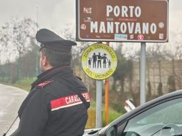 Porto Mantovano, ubriaco al volante urta un’auto nel parcheggio di un locale: denunciato