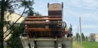 Quistello, partito da circa un mese il nuovo sistema di raccolta del vegetale