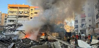 Israele bombarda edificio a Beirut: “Ospitava strutture Hezbollah”