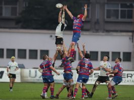 La lotta per il primato: il Rugby Viadana 1970 cerca la vittoria contro Rovigo