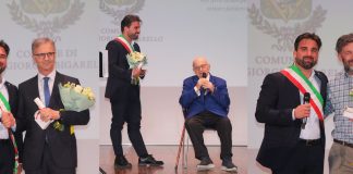 San Giorgio Bigarello, consegnate le onorificenze civiche a Bertolini, Fiorini e Zanon