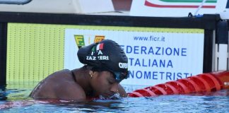 Nuoto, Sara Curtis batte record Federica pellegrini nei 100 stile libero