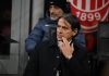 Inzaghi, furia nel finale di Inter-Milan: “Non voglio recupero” – Video