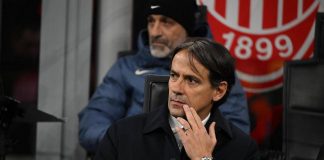 Inzaghi, furia nel finale di Inter-Milan: “Non voglio recupero” – Video