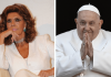 Sophia Loren ricorda Papa Francesco: “Porto sempre con me il rosario che mi regalò”