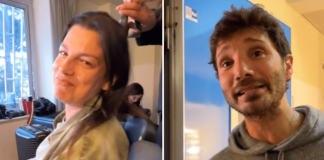 Stefano De Martino, il regalo per Emma Marrone: cosa è successo nel backstage