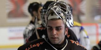 Lutto nell’hockey: il portiere Thomas Commisso è morto a 41 anni
