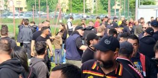 Mantova-Catanzaro salta, ma è festa tra le tifoserie che si sfidano in amichevole