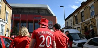 Premier League, Tottenham ko 5-1 e Liverpool campione con 4 giornate d’anticipo
