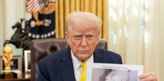 Trump e la lite con il giornalista per la foto: modificata o no?