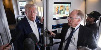 Donald Trump a Roma, arrivo a Fiumicino poi Villa Taverna. Domani ai funerali del Papa