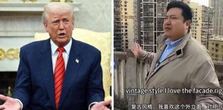 Trump e la guerra dei dazi, Cina schiera il clone di Donald – Video