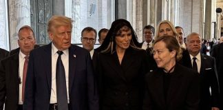 Incontro Meloni-Trump, breve colloquio ai funerali di Papa Francesco