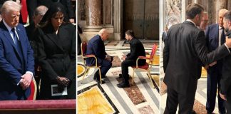 Trump, missione compiuta a Roma: funerali del Papa e incontro con Zelensky