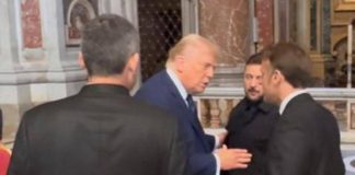 Trump ha ‘cacciato’ Macron in Vaticano? Cosa ha detto Donald, il labiale
