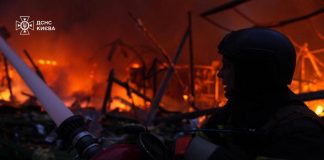 Ucraina, nuovo attacco della Russia: pioggia di missili su Kiev, incendi e feriti nella capitale