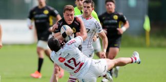 Rugby Viadana chiude la regular season con un ko a Reggio (45-10),ora i playoff