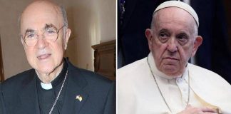 Morte Francesco, parole choc da scomunicato Viganò: “Anti-Papa, renderà conto dei suoi crimini”