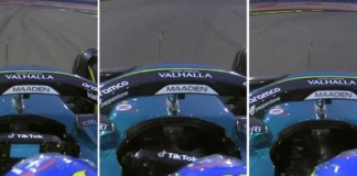 Formula 1, paura per Alonso: volante si stacca in pista