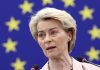 Dazi Trump, von der Leyen: “E’ una tempesta, Ue pronta a reagire”