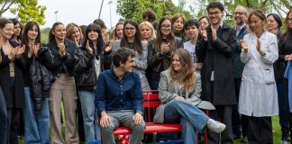Violenza di genere, una panchina rossa nel Campus Cattolica di Roma
