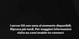 EA Sports down oggi 23 aprile, problemi e cosa succede