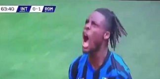 Inter, altro caso di bestemmia? Il labiale di Bisseck diventa virale sui social