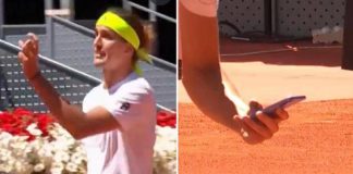 Zverev, scontro a Madrid: “L’occhio di falco non funziona”. E fotografa la linea…