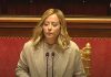 Meloni “Italia ed Europa devono rafforzare la difesa”