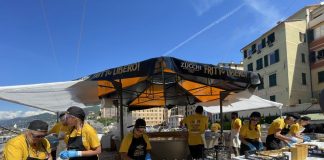 Oleificio Zucchi celebra 215 anni e supporta sagra del pesce di Camogli