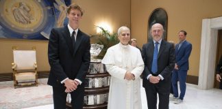 Sinner ricevuto da Papa Leone XIV “Internazionali? Siamo in gioco”